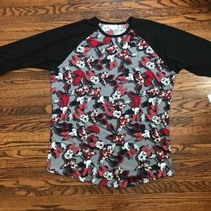 LuLaRoe NWT XL Disney Randy with Minnie Mouse